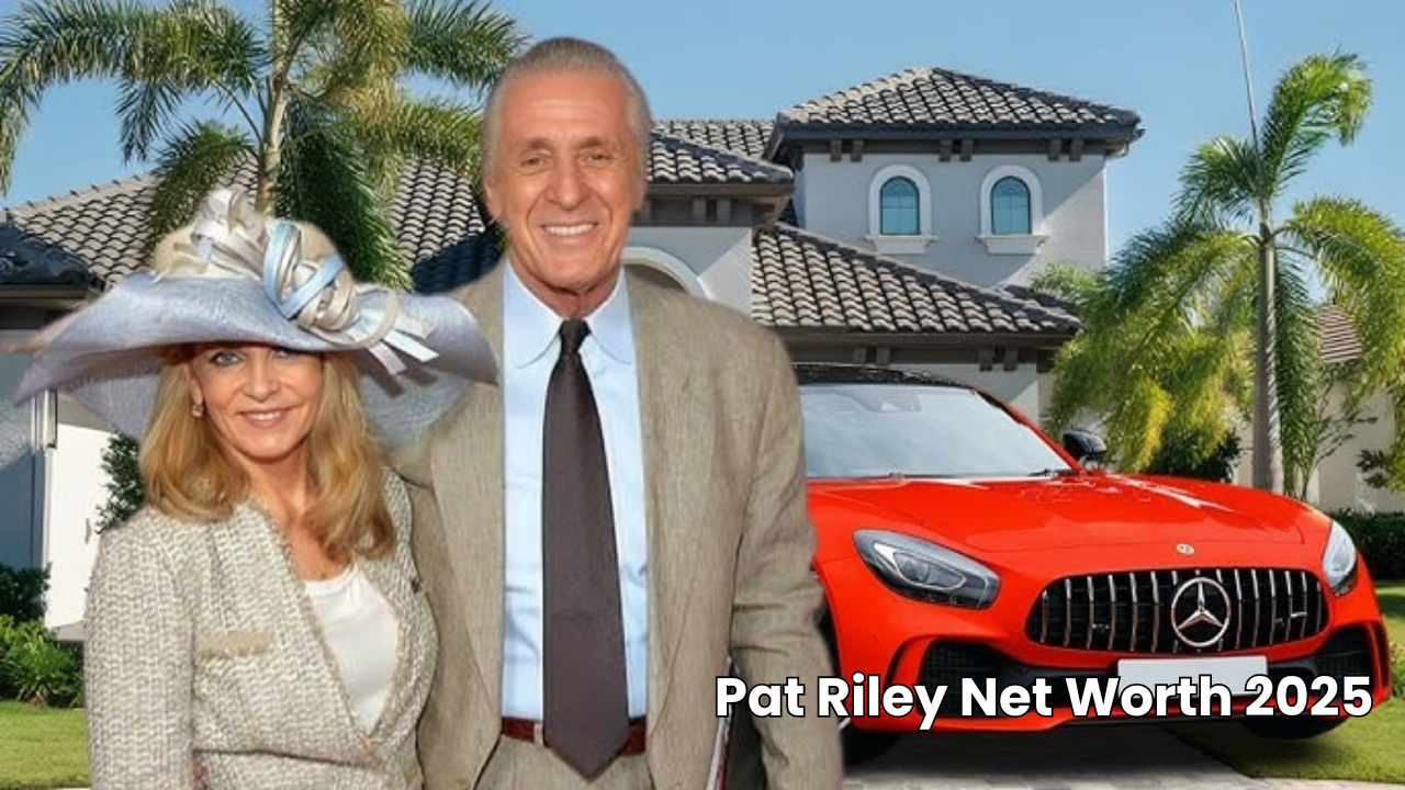 Pat Riley Net Worth 2025